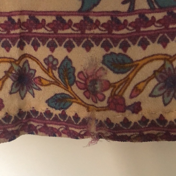 Spell & The Gypsy Collective Lovebird Blouse Size Small - Picture 6 of 8